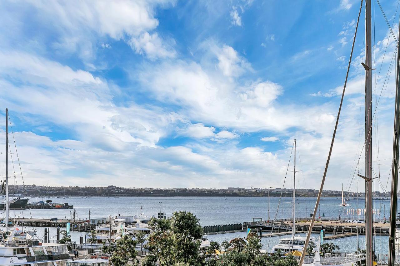 オークランドSunset Harbour Sanctuary + Cpアパートメント エクステリア 写真